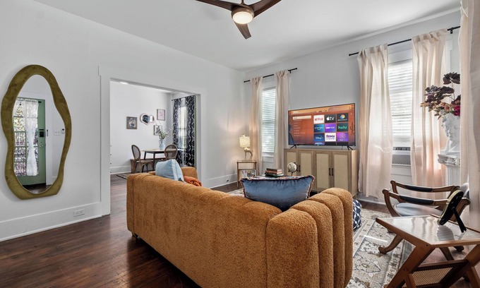 Alta Vista Apartamento | Historic Charm Apt Near Pearl, Downtown & Brackenridge