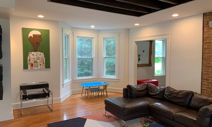 Naperville Casa | Historic Charm Meets Livability in Downtown Naperville Home