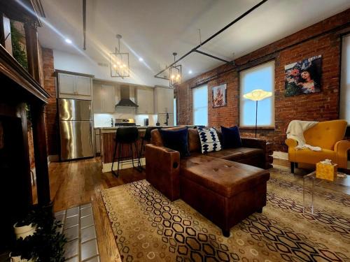 Over-the-Rhine Apartamento | Historic Charm Modern Comfort