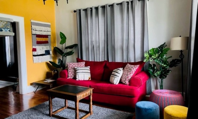 Olde Town Augusta Casa | Historic Chic in Downtown Close to Augusta National & Medical District