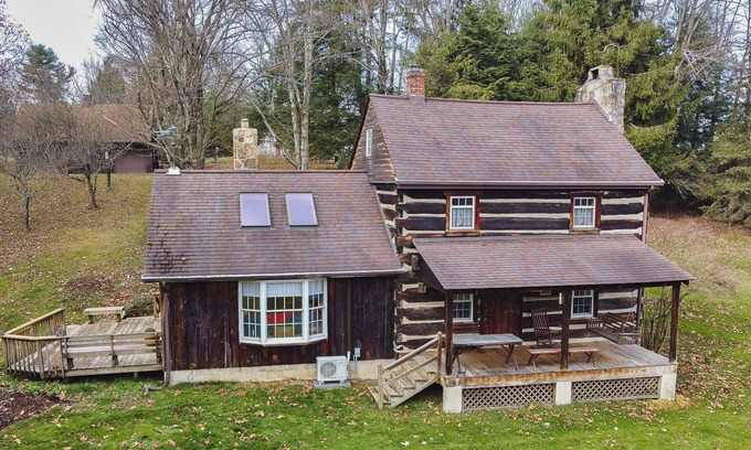 Drifting Cabina | Historic Cooper’s Cabin