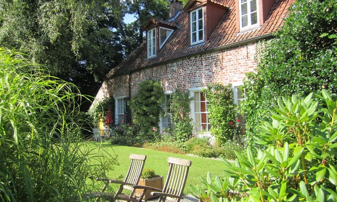 Berum Cabaña | Cottage Histórico - Orangerie romántica en Berum / Hage