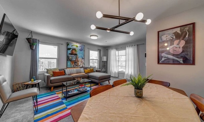 Sugar House Casa | Historic Cottage w/ Private Patio, Firepit & Grill