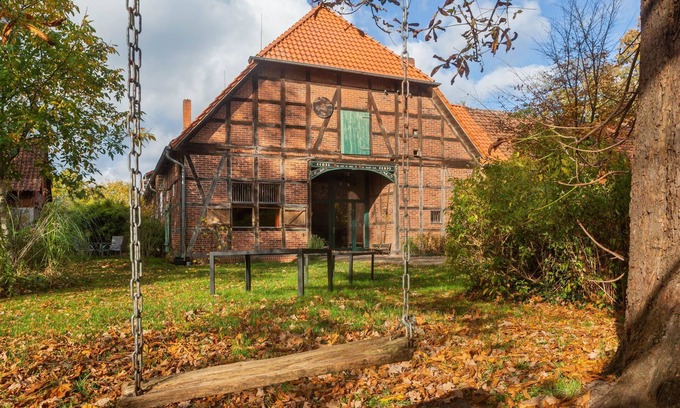Hohnebostel Otro | Casa rural con encanto en Hohnebostel con balcón