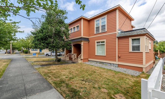 Anacortes Apartamento | Apartamento en el centro histórico de Anacortes