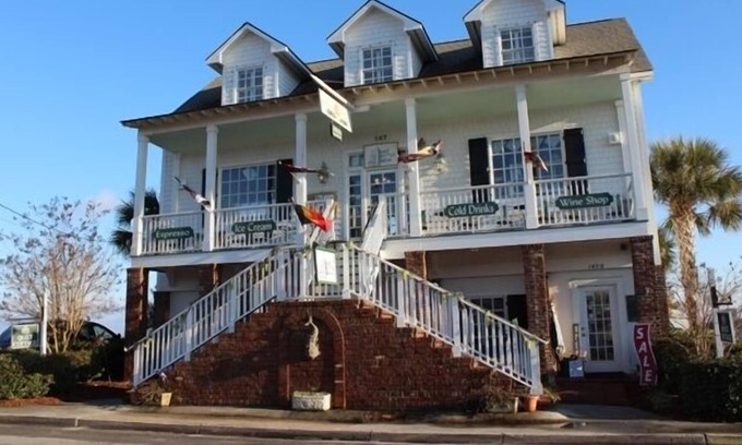 Swansboro Apartamento | Centro histórico de Swansboro. A pie de tiendas, restaurantes, actividades acuáticas