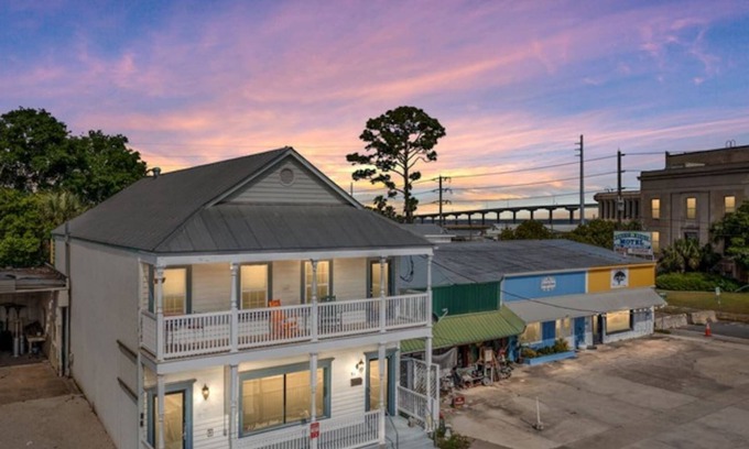 Historic Downtown Apalachicola Apartamento | Historic Downtown Apalachicola B