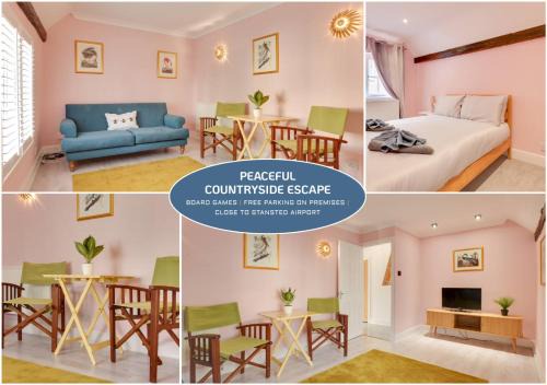 Sawbridgeworth Apartamento | Historic Flat Above Café, Near Stansted