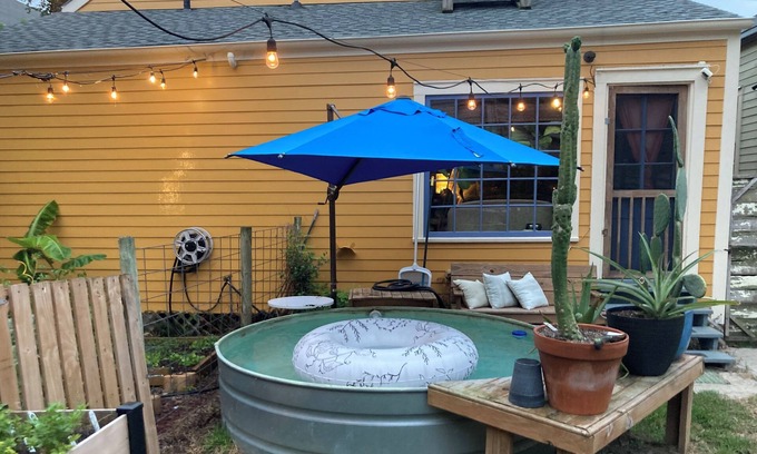 Holy Cross District Casa | Historic Gem in New Orleans! Available July 1st - August 31st.