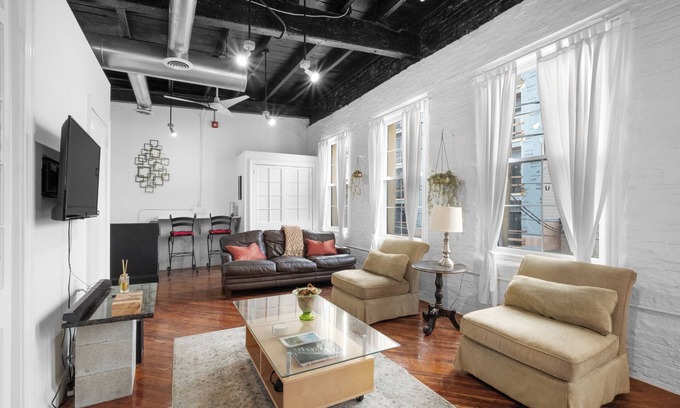 Germantown Apartamento | Historic Germantown 1BR Loft