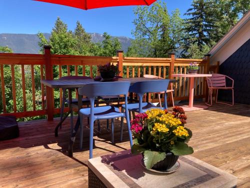 Columbia Falls Apartamento | Historic Glacier Getaway with Spectacular Views-20mins to Glacier National Park-10mins to airport!