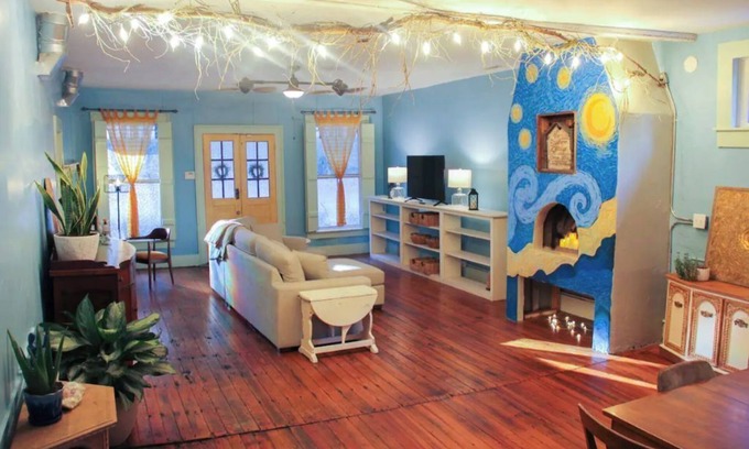 Flat Rock Casa | Historic home and HOT TUB~ In Flat Rock