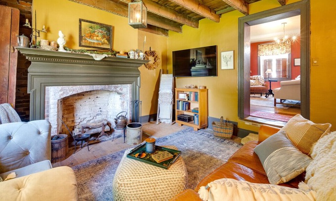 Lewisburg Casa | Historic Home in Charming Lewisburg Ohio
