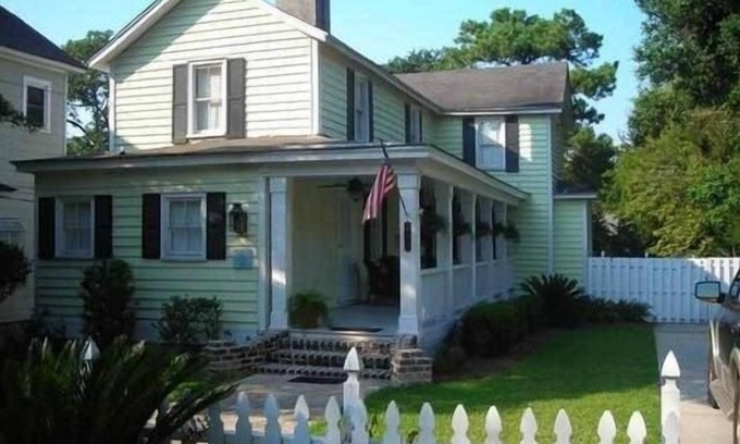 Georgetown Casa | Casa histórica en el centro de Georgetown, cerca de Charleston y la isla de Pawleys