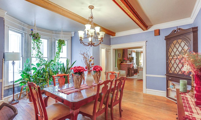 Reading Casa | Historic Home w/ Yard in the Heart of Reading!