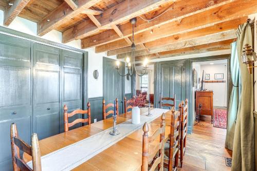Milton Casa | Historic Home with Deck in Downtown Milton!