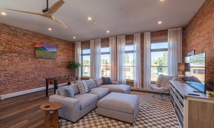 Gunnison Apartamento | Historic Main Street Lofts - 3rd floor
