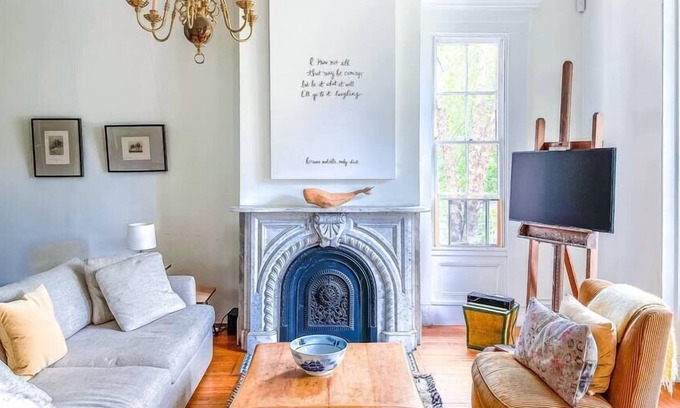 New Bedford Casa | Gorgeous Historic Mansion Near Ferry – Main House