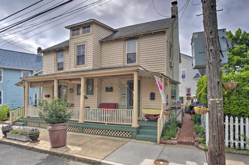 Ocean Grove Casa | Historic Ocean Grove Home - Walk to Beach!