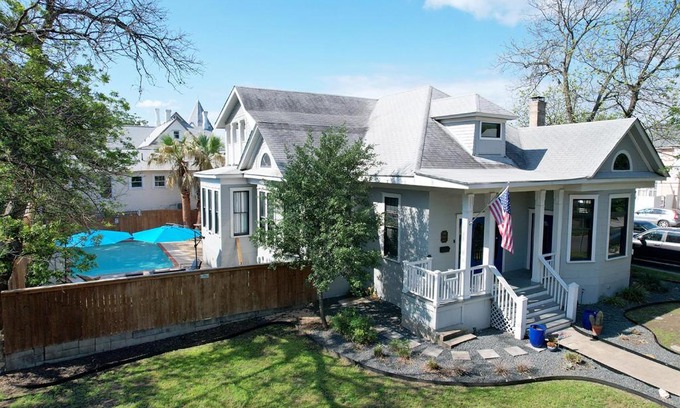 Midtown Casa | Historic pool home in desirable area near downtown