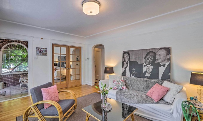 Old Southwest Casa | 1 Mi to Casinos: Historic Reno Home on Riverwalk