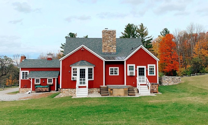 Manchester Center Casa | Granero histórico renovado en Boorn Brook Farm - Manchester Vermont