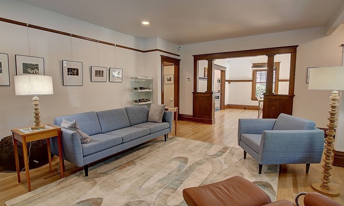 University District Casa | Historic Restored Craftsman home just 2 blocks from the University of Montana.