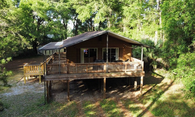 Ocala Cabina | “Historic Route 66 Cabin in Downtown Ocala”