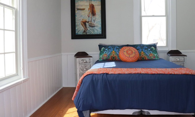 Afton Casa | Historic schoolhouse turned home in Afton, near Stillwater, skiing, pet friendly