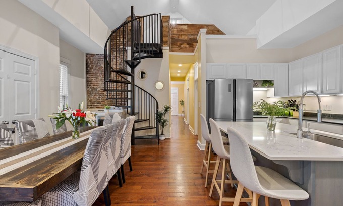 Cleveland Park Casa | RETIRO HISTÓRICO DEL SUR 6 MINUTOS AL CENTRO Y LA BANDERA, SIN GASTOS DE GERENTE
