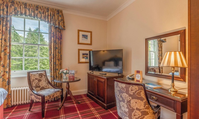 Nairn Hotel | Historic Stay w/ Breathtaking Garden Views | Steps Away from Nairn Beach