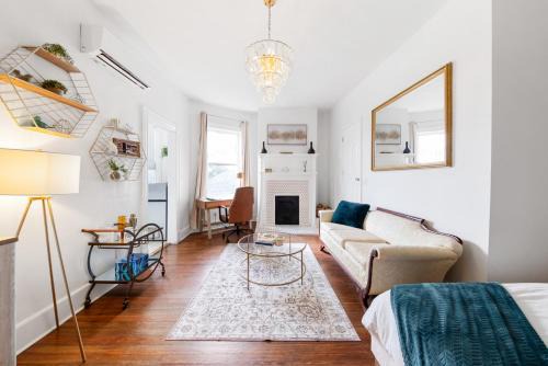 Macon Apartamento | Historic Suite Near Mercer and Downtown