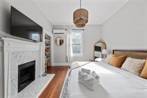 Macon Apartamento | Historic Suite Unit 4 Downtown Macon