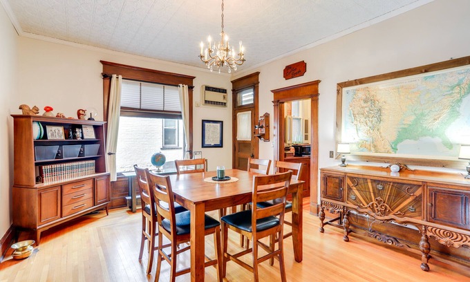 Tiffin Casa | Historic Tiffin Home ~ Half Mi to University!