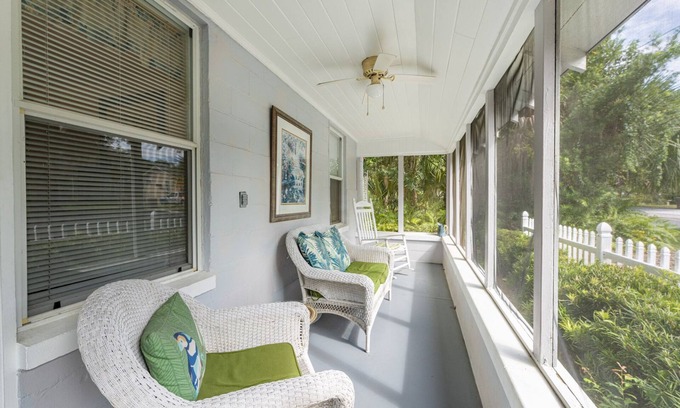 Mount Dora Cabaña | Historic Tremain Cottages