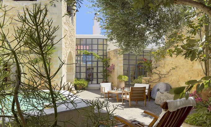 Maroulas Otro | Castillo veneciano 540M2 clasificado como monumento histórico Playa 3 kilometros
