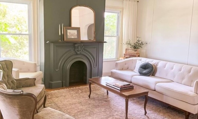 Eureka Casa | Historic Victorian Charm 5 bedroom 2 Bath. EV Charging