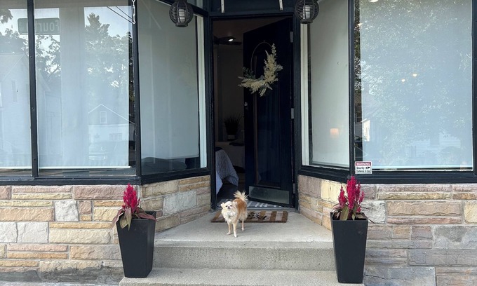 John Ball Park Casa | Historic Vintage House Downtown Grand Rapids