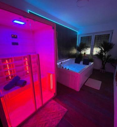 Ruettenscheid Apartamento | Historic vintage Suite with Jacuzzi & Sauna