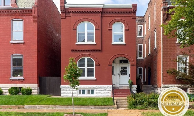 Benton Park Casa | Historic Walkable Location! 3BR Home