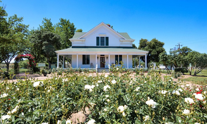 Paso Robles Casa | Historic Webster Estate at Chandler Ranch