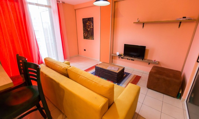 Tirana Apartamento | Bazar histórico - 1 cama / 1 baño apto.
