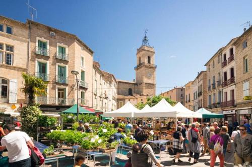 Pezenas Apartamento | Historical center of Pézenas