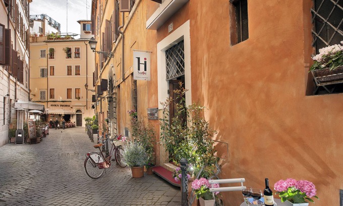 Rione V Ponte Apartamento | HiSuiteROME