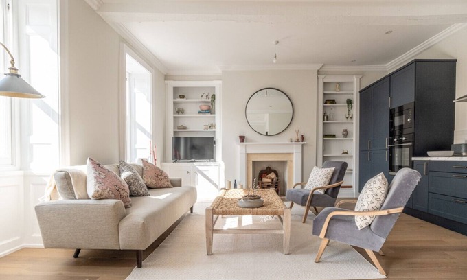 Chipping Norton Apartamento | Hitchmans Mews - Stunning 2BD in Central Chipping Norton
