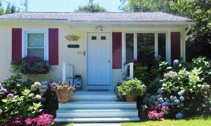 Montauk Cabaña | Hither Hills 2BR Montauk Cottage - 5 minutos a pie de playa!