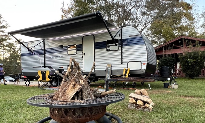 Eastabuchie Casa | HivenFun #2 9 person RV Paul B Johnson State Park