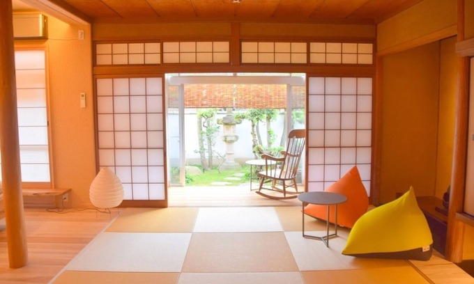 Takamatsu Casa | Hiyorian An inn for renting an old folk house with - Hiyorian An inn for renting an old folk house with a garden in the town of Takamatsu which is full of the scent of natural wood New OPEN special price / Takamatsu Kagawa