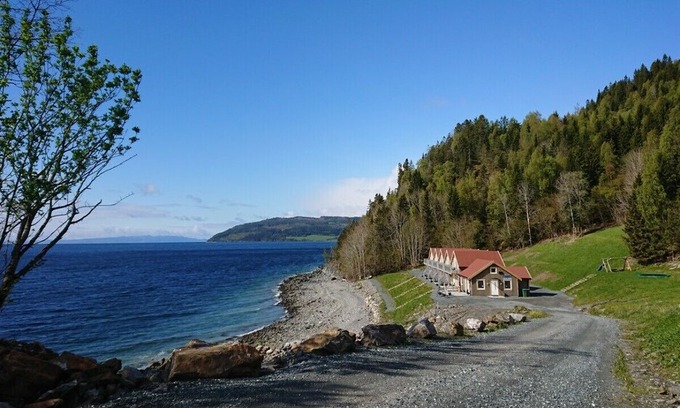 Leksvik Casa | Hjellup Fjordbo, house 4 - Fantastic fjord view!