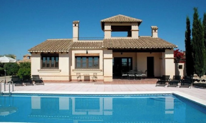 Fuente Álamo de Murcia Villa | HL 001 Luxury frontline fairway villa with private pool and garden